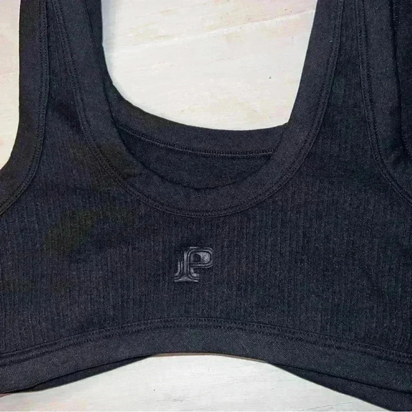 PINK Victoria's Secret Black Women's Intimate Sports Bra - Picture 5 of 7